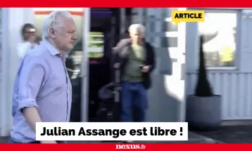 Julian Assange est libre !