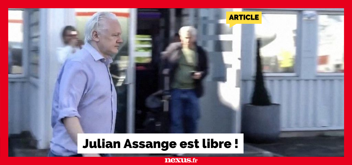 Julian Assange est libre !