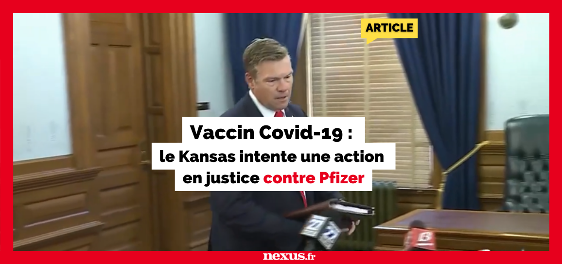 Vaccin Covid-19 : le Kansas intente une action en justice contre Pfizer