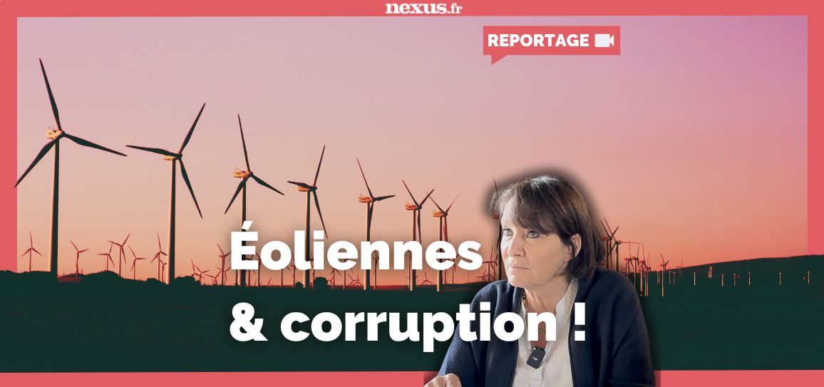 Éoliennes et corruption : une femme en colère (Entretien)