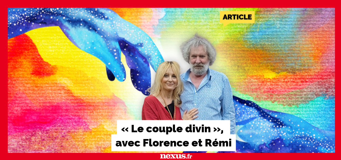 « Le couple divin », avec Florence et Rémi