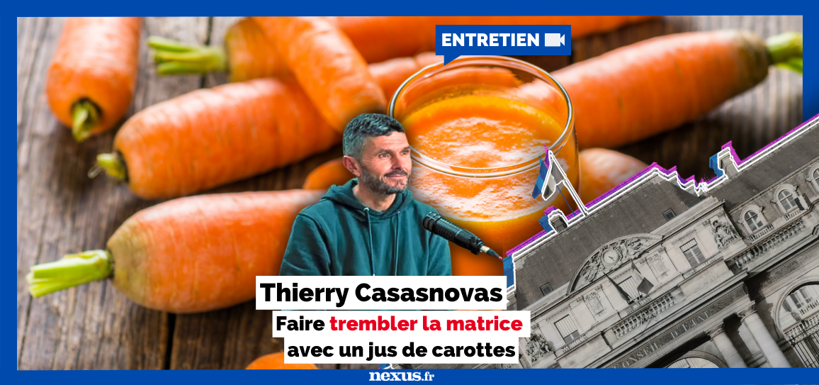 Thierry Casasnovas : être « en bonne santé pour mieux œuvrer dans le monde » (Entretien)