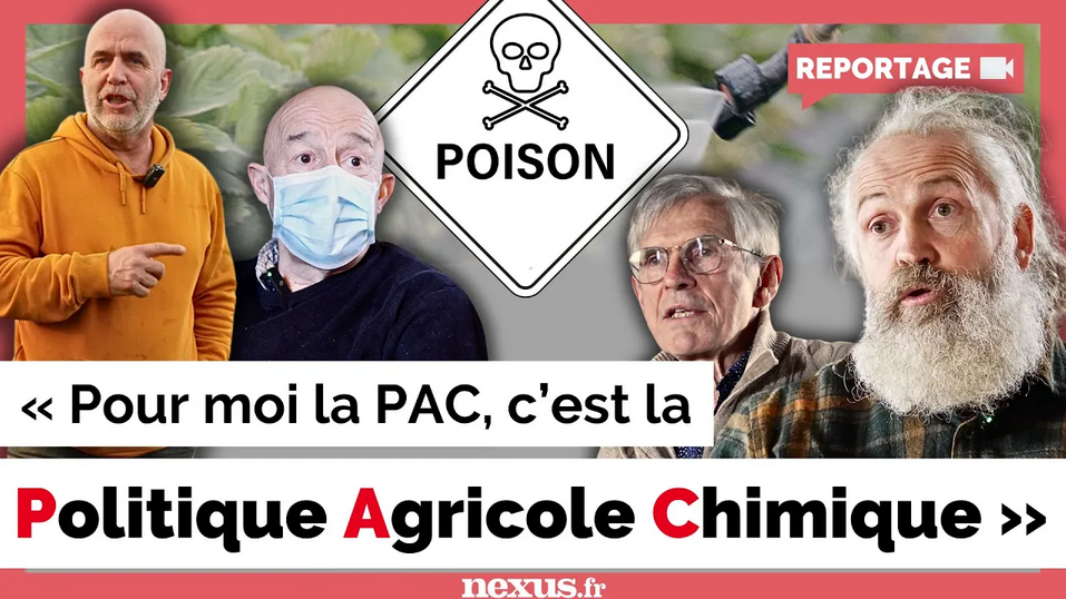 Pesticides agricoles : dangers mortels !