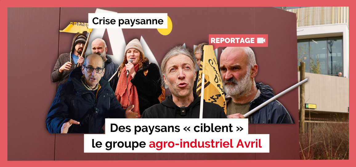 La Confédération paysanne : « Nous dénonçons le libre-échange et les importations à tout-va » – Vidéo