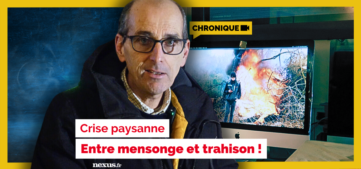 Les annonces de Gabriel Attal aux paysans ? « Une fantastique arnaque ! » (La chronique d’Armel)