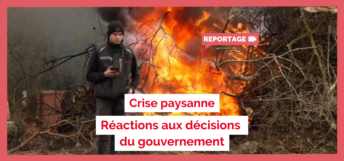 Comment réagissent les agriculteurs après les annonces de Gabriel Attal et d’Emmanuel Macron ? (Vidéo)