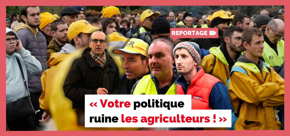 Mouvement des agriculteurs : « Cette révolte doit continuer ! » (Vidéo)