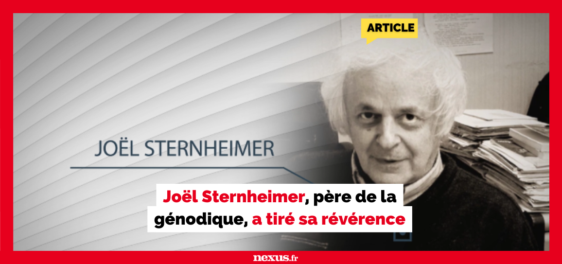 Joël Sternheimer, père de la génodique, a tiré sa révérence