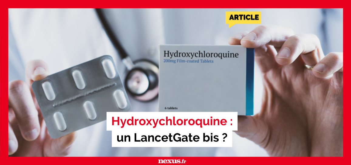 Hydroxychloroquine : un LancetGate bis ?