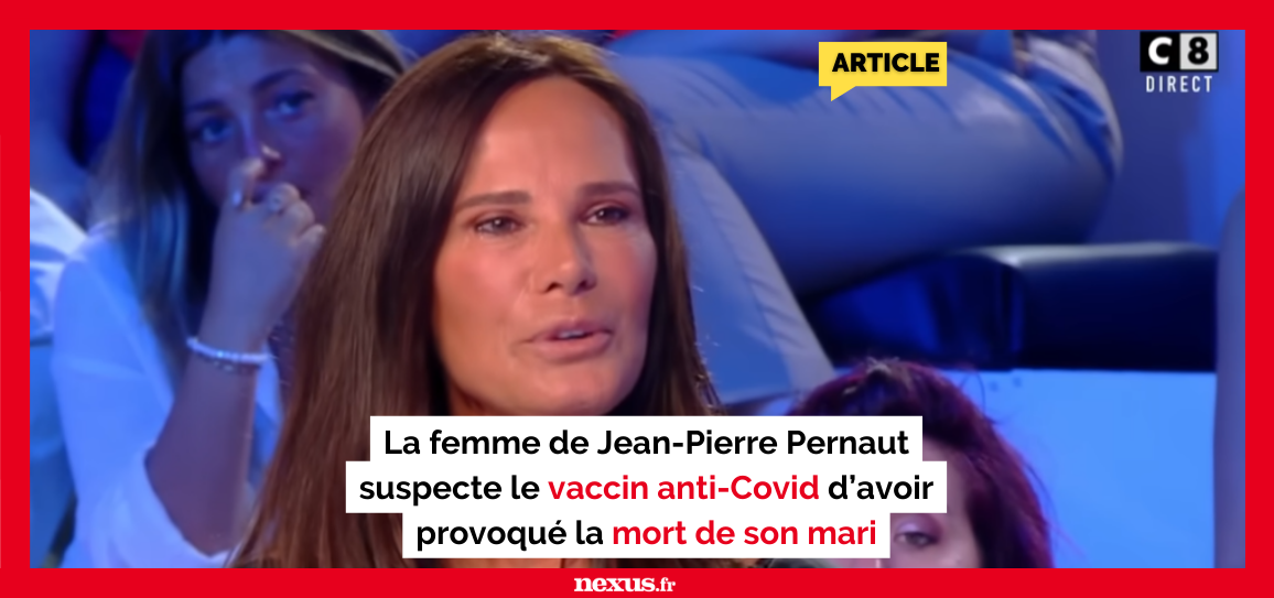 La femme de Jean-Pierre Pernaut suspecte le vaccin anti-Covid d’avoir provoqué la mort de son mari