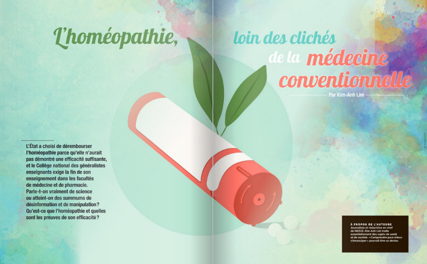 « L’homéopathie, loin des clichés de la médecine conventionnelle » – Notre dossier papier en accès libre !