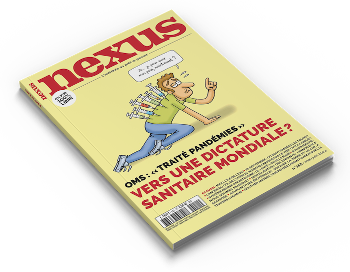 Nexus a un quart de siècle déjà ! (Édito par Marc Daoud, directeur de publication)