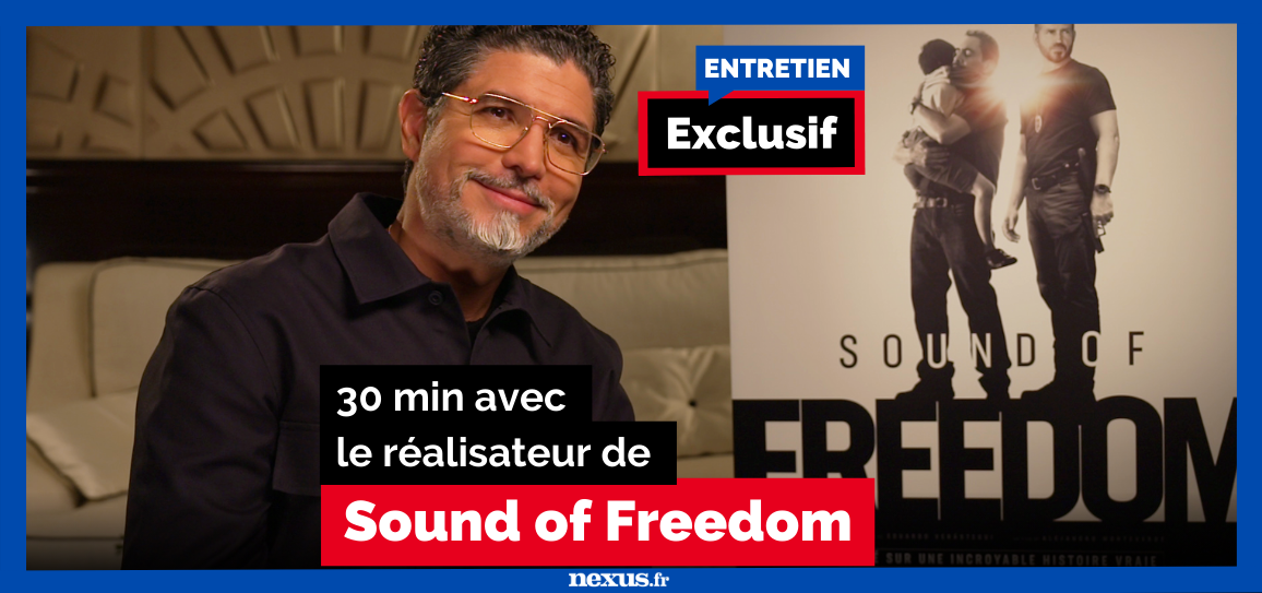 Sound of Freedom : notre entretien avec le réalisateur ! (Vidéo 1/2)