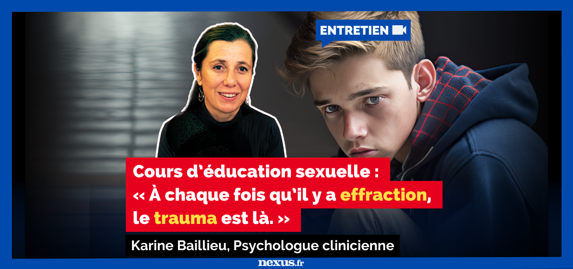 Cours d’éducation sexuelle : « Mieux vaut prévenir que guérir » (Karine Baillieu/VIDÉO)