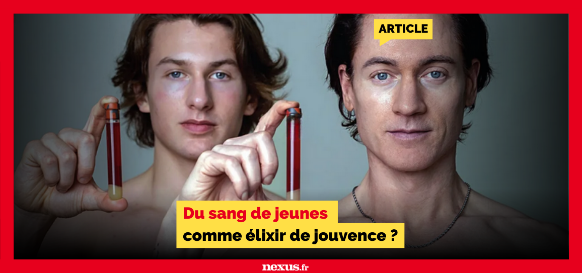 Du sang de jeunes comme élixir de jouvence ?