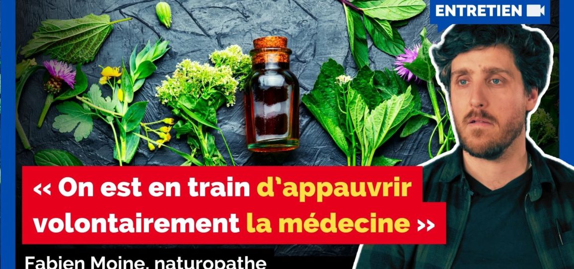 Fabien Moine : Médecine et naturopathie pourraient avancer « main dans la main » (VIDÉO)