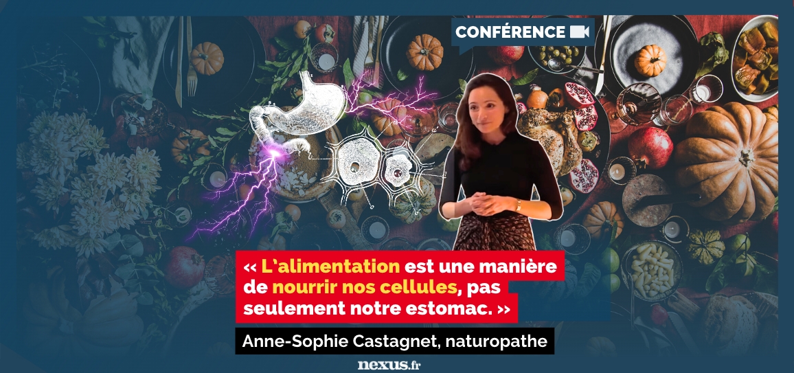 Conseils pour une bonne digestion par Anne-Sophie Castagnet, naturopathe (VIDÉO)