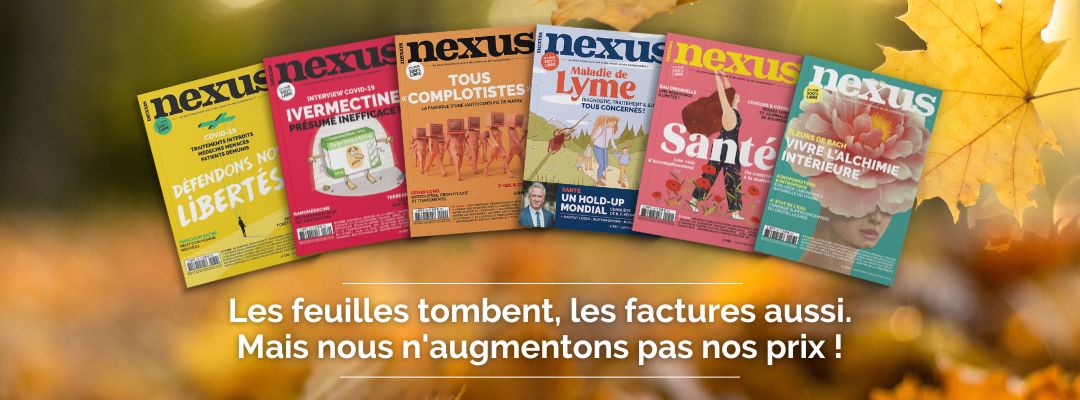 Les feuilles tombent, les factures aussi ! Mais nous n’augmentons pas nos prix !