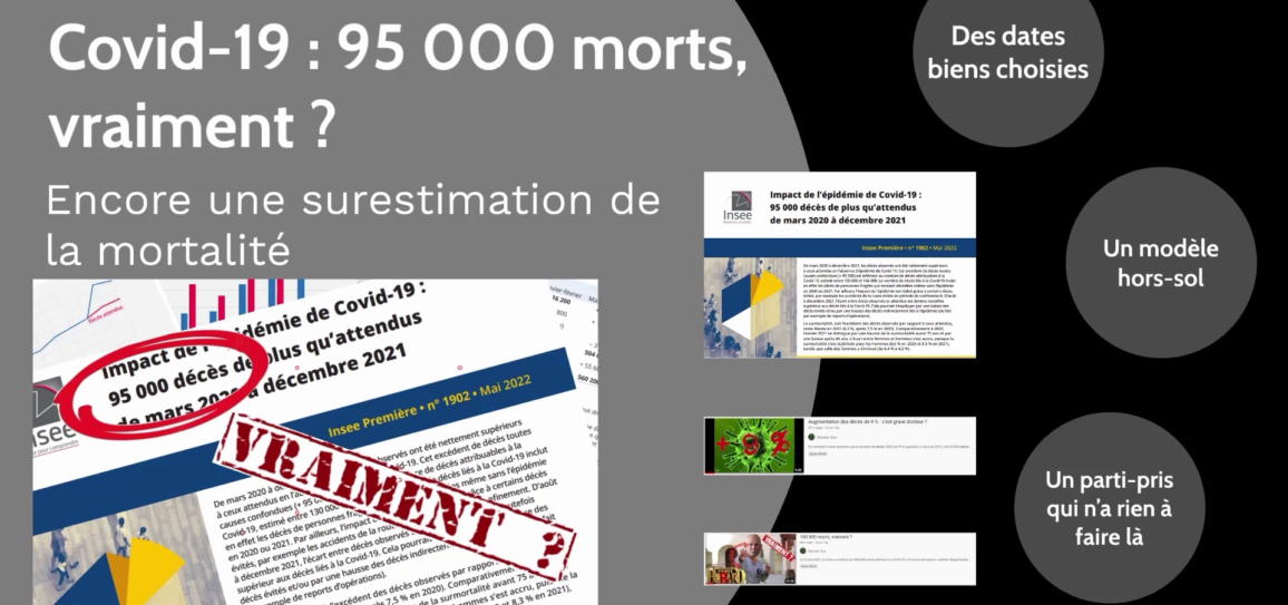 Covid-19 : 95000 morts, vraiment ? Par « Décoder l’éco »